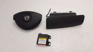 Recambio de kit airbag para dacia duster 2010-2018 1.5 dci diesel fap cat referencia OEM IAM 985100037R  
