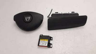 Recambio de kit airbag para dacia duster 2010-2018 1.5 dci diesel fap cat referencia OEM IAM 985100037R  