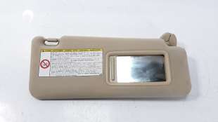 Recambio de parasol derecho para lexus is200 (ds2/is2) 2005-2013 2.2 d-4d cat referencia OEM IAM 7431053180A0  