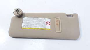 Recambio de parasol derecho para lexus is200 (ds2/is2) 2005-2013 2.2 d-4d cat referencia OEM IAM 7431053180A0   2