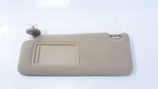 Recambio de parasol izquierdo para lexus is200 (ds2/is2) 2005-2013 2.2 d-4d cat referencia OEM IAM 7432053200A0  