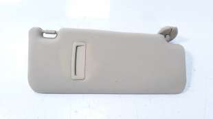 Recambio de parasol izquierdo para lexus is200 (ds2/is2) 2005-2013 2.2 d-4d cat referencia OEM IAM 7432053200A0   2