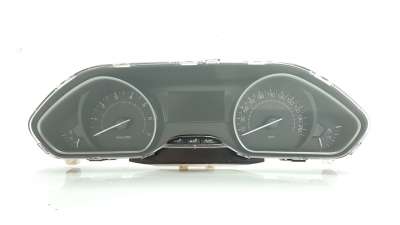 Recambio de cuadro instrumentos para peugeot 208 2012-2019 1.2 12v e-thp / puretech referencia OEM IAM 9813848780  