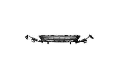 Recambio de rejilla delantera para peugeot 308 2013- referencia OEM IAM 1610745280 107174605 