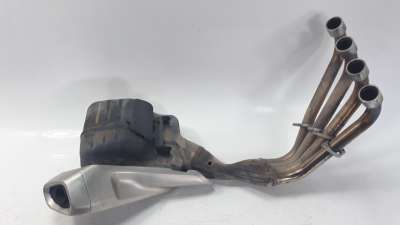 Recambio de silenciador trasero para honda cb 650r 2018- referencia OEM IAM 18300MKYD50  