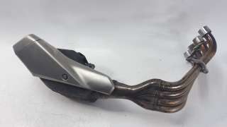 Recambio de silenciador trasero para honda cb 650r 2018- referencia OEM IAM 18300MKYD50  