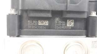 Recambio de abs para citroën berlingo furgón 2018- 1.5 blue-hdi fap referencia OEM IAM 9845052180 9834920780 0265957058 2