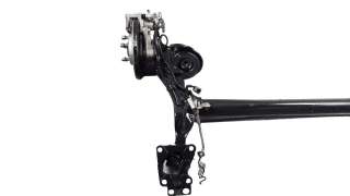 Recambio de puente trasero para citroën berlingo furgón 2018- 1.5 blue-hdi fap referencia OEM IAM 9822650280  