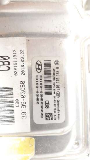 Recambio de centralita motor uce para hyundai i30 (gd) 2012-2017 1.4 cat referencia OEM IAM 3919903CB0   2