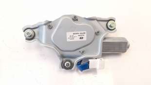 Recambio de motor limpia trasero para hyundai i30 (gd) 2012-2017 1.4 cat referencia OEM IAM 98700A5000   2