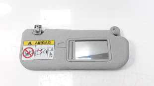 Recambio de parasol derecho para hyundai i30 (gd) 2012-2017 1.4 cat referencia OEM IAM 85220A6250TRY  