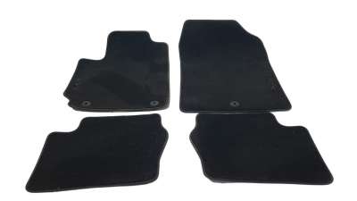 Recambio de juego alfombrillas para kia picanto (ja) 2017- 1.0 cat referencia OEM IAM G6143ADE00  