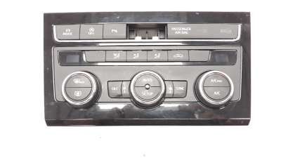 Recambio de mando climatizador para seat leon st (5f8) 2013- 2.0 tdi referencia OEM IAM 5F0907044AK 5HB011215 