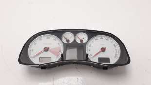 Recambio de cuadro instrumentos para peugeot 307 cc (s1) 2003-2005 1.6 16v cat referencia OEM IAM 9651299780  