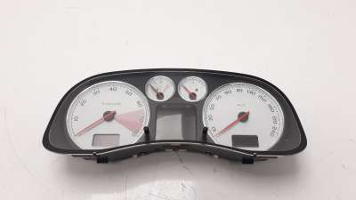 Recambio de cuadro instrumentos para peugeot 307 cc (s1) 2003-2005 1.6 16v cat referencia OEM IAM 9651299780  