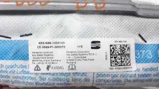 Recambio de airbag cortina delantero derecho para seat leon (5f1) 2012- 2.0 tdi referencia OEM IAM 5F4880742   2
