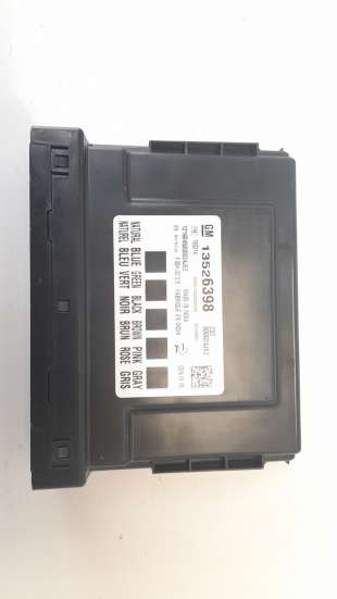 Recambio de modulo electronico para opel astra k lim. 5türig 2015- 1.4 16v sidi turbo referencia OEM IAM 13526398 F00HJ02078 