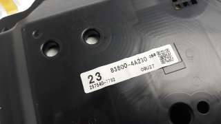 Recambio de cuadro instrumentos para toyota rav 4 2012-2019 referencia OEM IAM 838004A230  