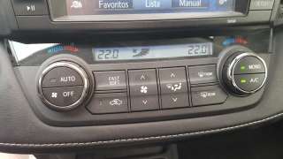 Recambio de mando climatizador para toyota rav 4 2012-2019 referencia OEM IAM 5590042450  