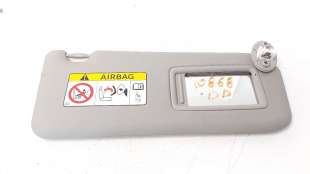 Recambio de parasol derecho para toyota rav 4 2012-2019 referencia OEM IAM 7431042522B0  