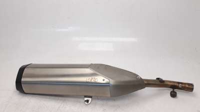 Recambio de silenciador trasero para bmw k 1600 gt/gtl 2011-2016 referencia OEM IAM 77118356996  