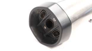 Recambio de silenciador trasero para bmw k 1600 gt/gtl 2011-2016 referencia OEM IAM 77118356996   2