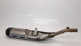 Recambio de silenciador trasero para bmw k 1600 gt/gtl 2011-2016 referencia OEM IAM 77118356996  