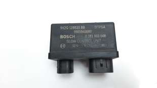 Recambio de caja precalentamiento para jaguar xf 2007-2015 3.0 v6 diesel s premium luxury referencia OEM IAM 9X2Q12B533BB  