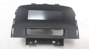 Recambio de pantalla multifuncion para opel astra j lim. 2009-2015 1.7 16v cdti referencia OEM IAM 13267984  