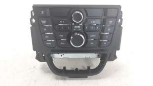 Recambio de sistema audio / radio cd para opel astra j lim. 2009-2015 1.7 16v cdti referencia OEM IAM 20983513 13337218 