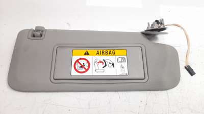 Recambio de parasol derecho para opel astra k lim. 5türig 2015- 1.6 cdti dpf referencia OEM IAM 39046137  