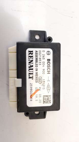 Recambio de modulo electronico para renault megane iv berlina 5p 2015- referencia OEM IAM 259900395R 0263004900 