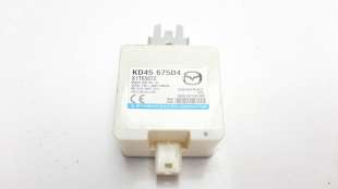 Recambio de modulo electronico para mazda 3 lim. () 2013- 2.2 turbodiesel cat referencia OEM IAM KD45675D4  