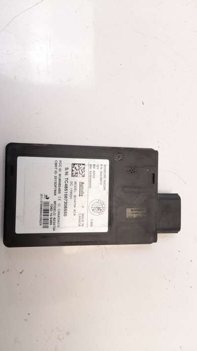 Recambio de modulo electronico para alfa romeo giulia (952) 2016- 2.2 jtdm cat referencia OEM IAM 50538672  