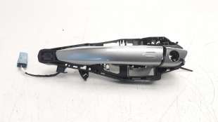 Recambio de maneta exterior delantera izquierda para peugeot 508 2018- 2.0 blue-hdi fap referencia OEM IAM 9674358580  