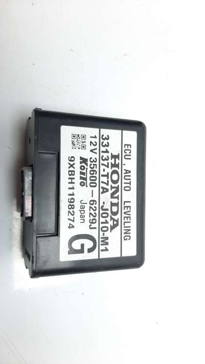 Recambio de modulo electronico para honda hr-v (..) 2015- 1.5 vtec cat referencia OEM IAM 33137T7AJ010M1 356006229J 9XBH1198274