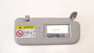Recambio de parasol derecho para kia stonic (ybcuv) 2017- 1.0 tgdi cat referencia OEM IAM 85220H8060BF3  
