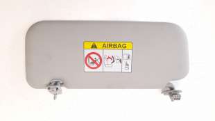 Recambio de parasol derecho para kia stonic (ybcuv) 2017- 1.0 tgdi cat referencia OEM IAM 85220H8060BF3   2