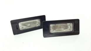 Recambio de piloto matricula para audi a4 ber. (b8) 2007-2015 2.0 16v tdi referencia OEM IAM 8T0943021 103F02244960 AD0244350