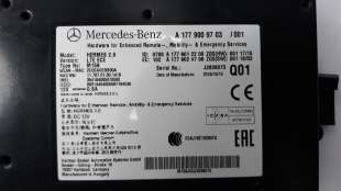Recambio de modulo electronico para mercedes-benz clase a (bm 177) 2018- 1.5 cdi cat referencia OEM IAM A1779009703   2