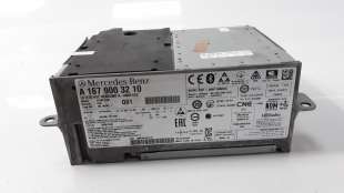 Recambio de sistema navegacion gps para mercedes-benz clase a (bm 177) 2018- 1.5 cdi cat referencia OEM IAM A1679003210  