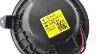 Recambio de ventilador calefaccion para mercedes-benz clase a (bm 177) 2018- 1.5 cdi cat referencia OEM IAM A2478308400   2
