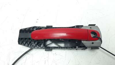 Recambio de maneta exterior delantera izquierda para seat ibiza (6p1) 2015-2017 referencia OEM IAM 5N0837205M  