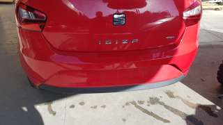 Recambio de refuerzo paragolpes trasero para seat ibiza (6p1) 2015-2017 referencia OEM IAM 6J4807305  