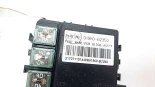 Recambio de caja reles / fusibles para kia soul ( ) 2014- 1.6 gdi cat referencia OEM IAM 91950B2350   2