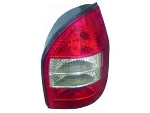 Recambio de piloto trasero derecho para opel zafira a 1999-2005 referencia OEM IAM 2202440 103F16231780 OP7154163