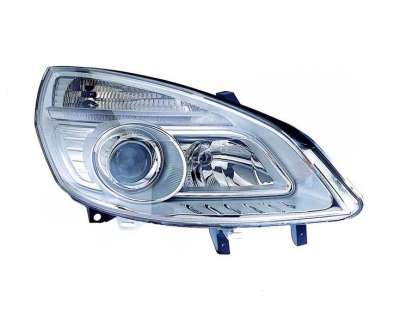 Recambio de faro derecho para renault scenic ii 2003-2009 referencia OEM IAM 7701065914 10119441005 RN0344903