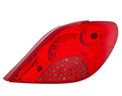 Recambio de piloto trasero derecho para peugeot 207 2006-2012 referencia OEM IAM 6351Y7 103F17271770 PG3204153