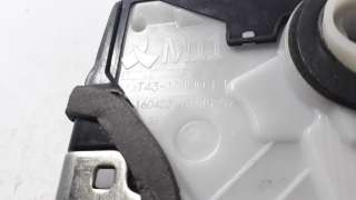 Recambio de cerradura puerta delantera izquierda para toyota yaris 2014-2017 referencia OEM IAM T4311140F1  