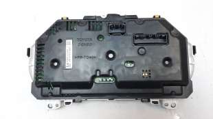 Recambio de cuadro instrumentos para toyota yaris 2014-2017 referencia OEM IAM 838000UL60   2